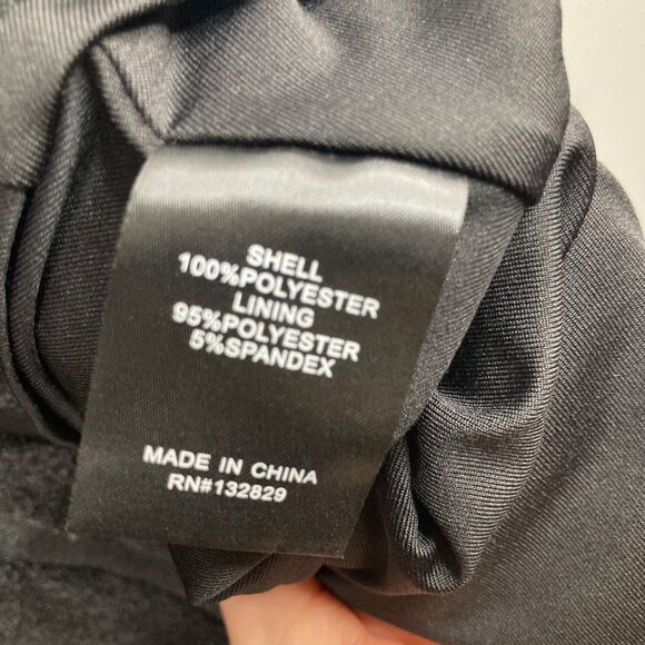 House of Harlow 1960 Revolve Adelita Dress Black L NWT - Picture 10 of 11